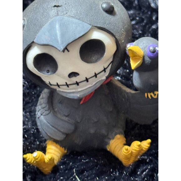 FurryBones Flappy And Leopold Skull-Themed Halloween Figurine Set Summitt 2013 - Picture 3 of 7